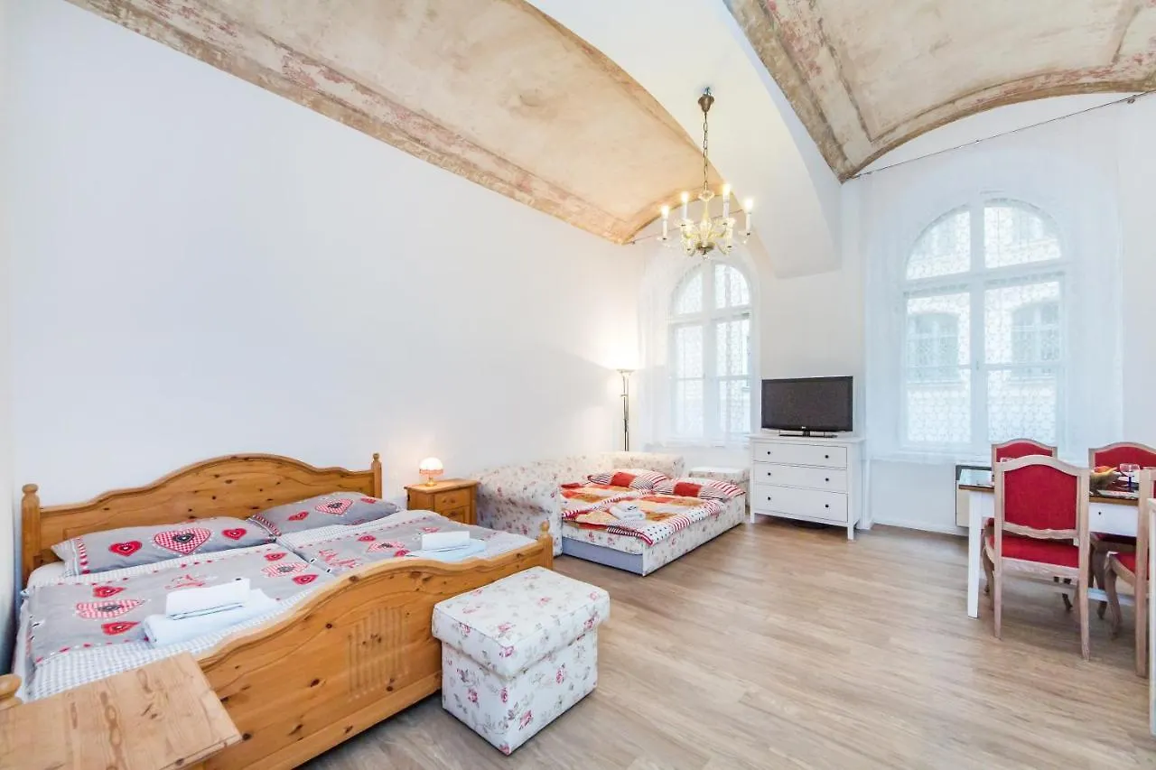Hradebni Nr. 5 Apartment location
